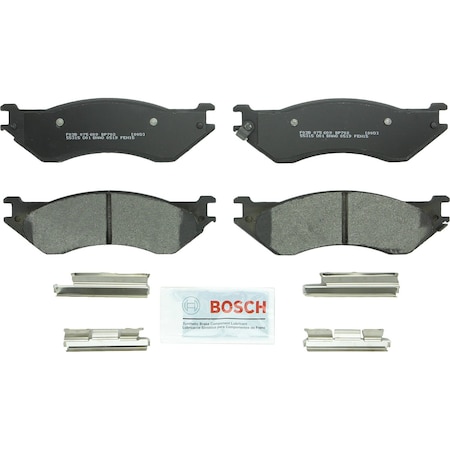Bosch QuietCast Brake Pads -BP702 BP702